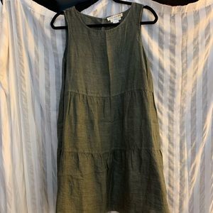 Elegant summer C&C California linen shift